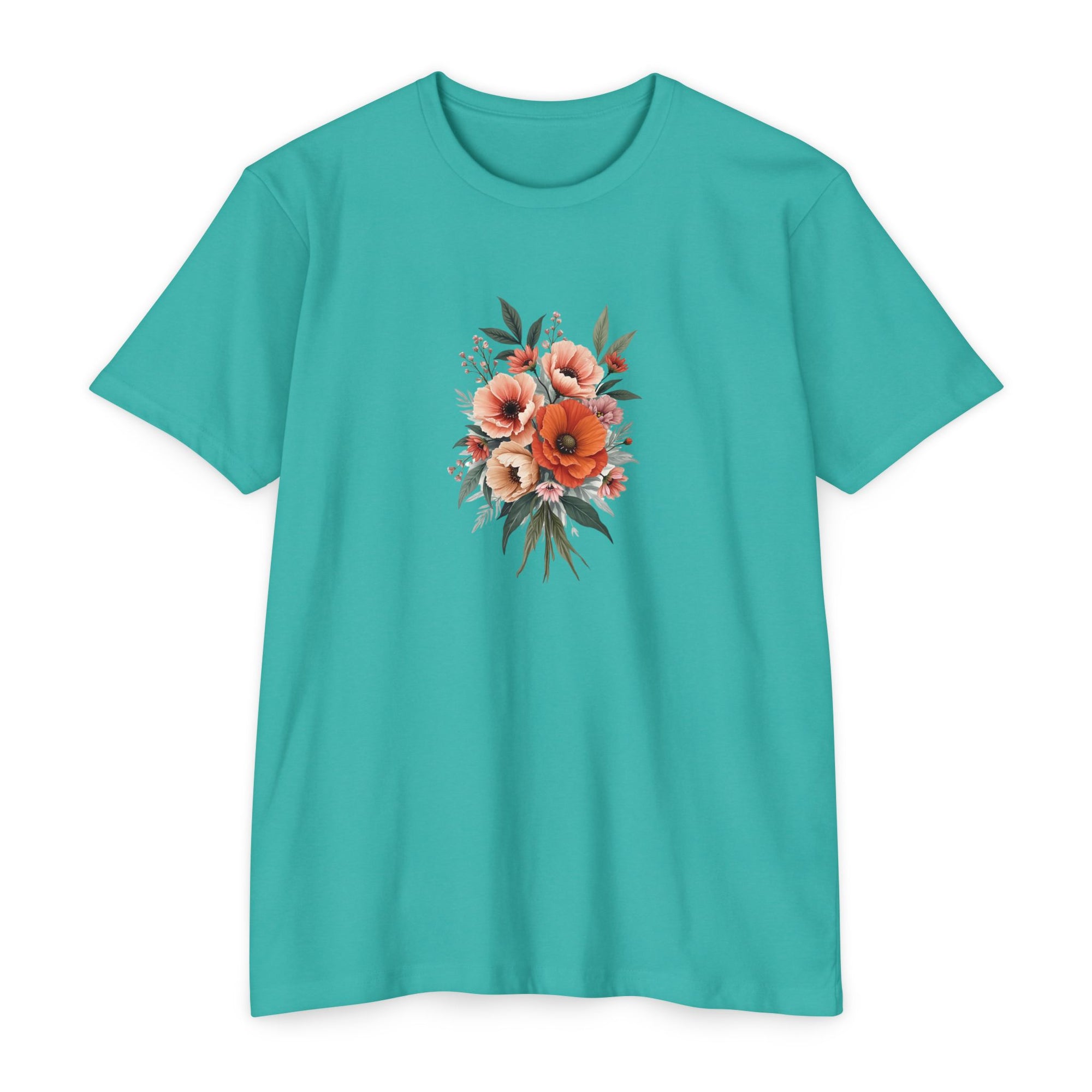 Astral Wildflowers Floral T-shirt