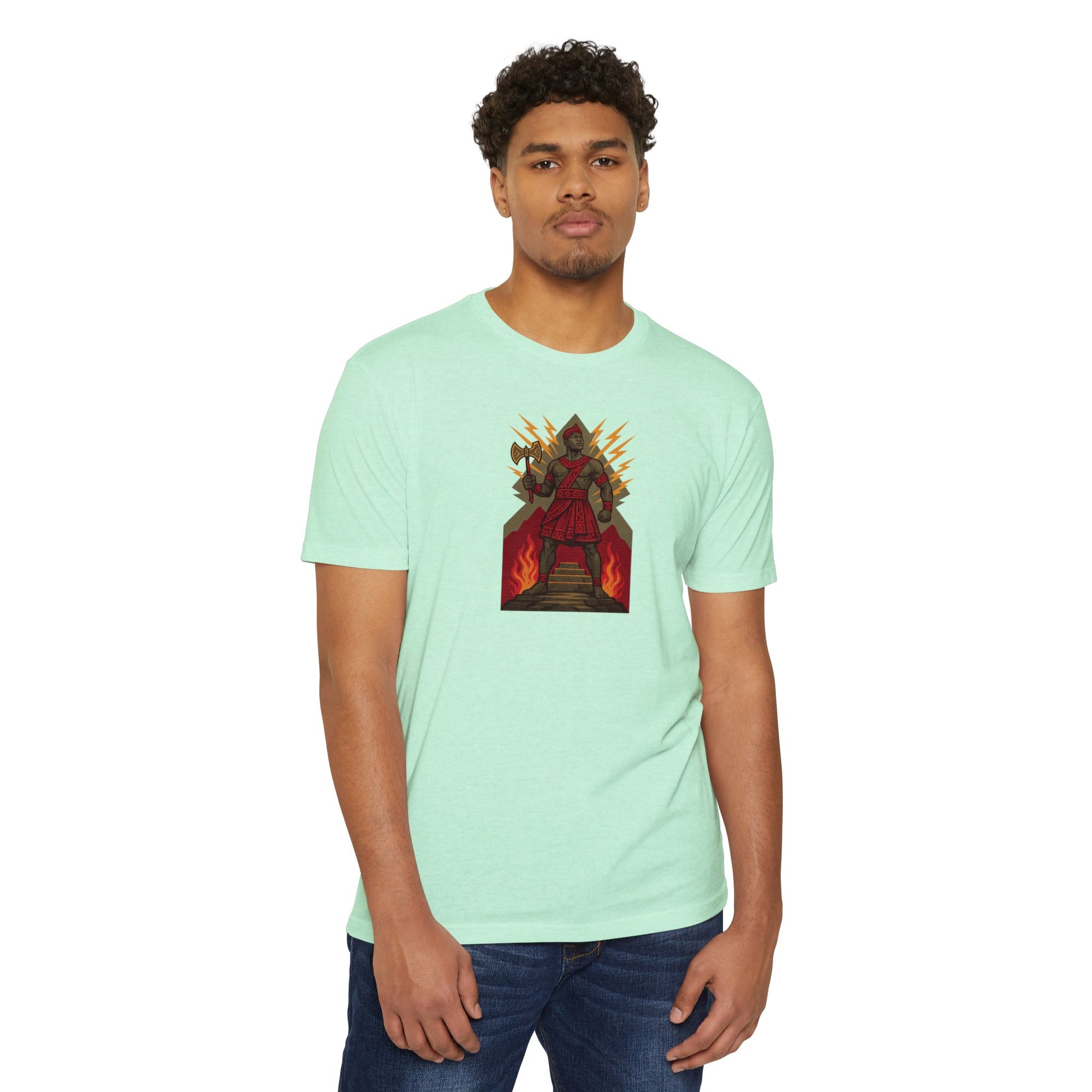 Shango / Changó or Xangô Orisha African Spirituality T-shirt