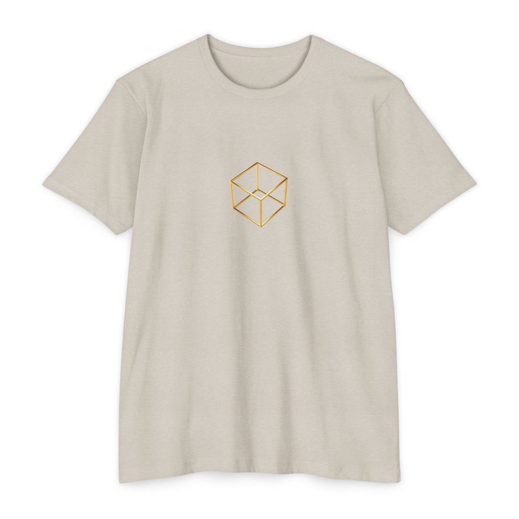 Hexahedron or Cube - Element of Earth T-Shirt