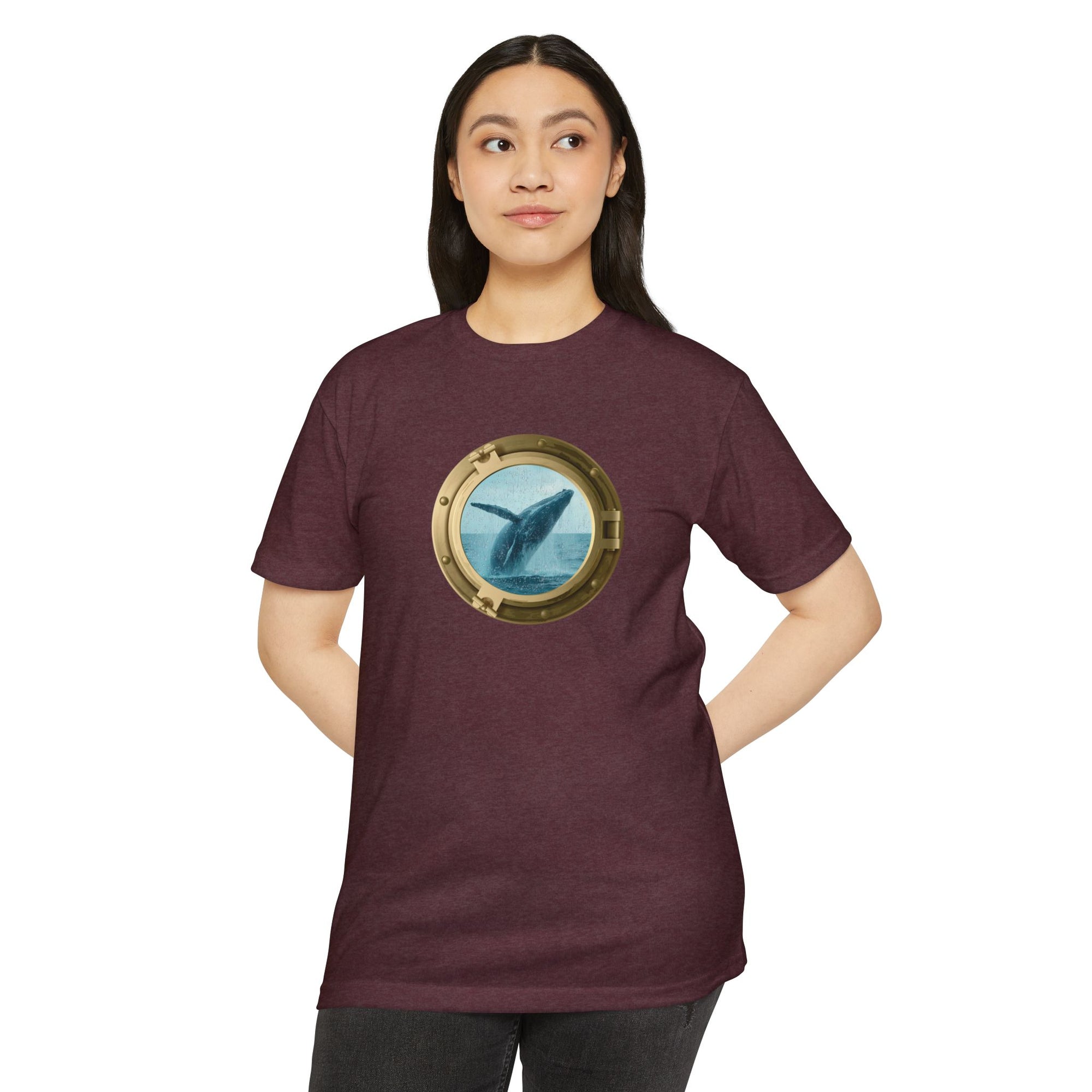 Whale Atlantean Wisdom Keeper T-Shirt