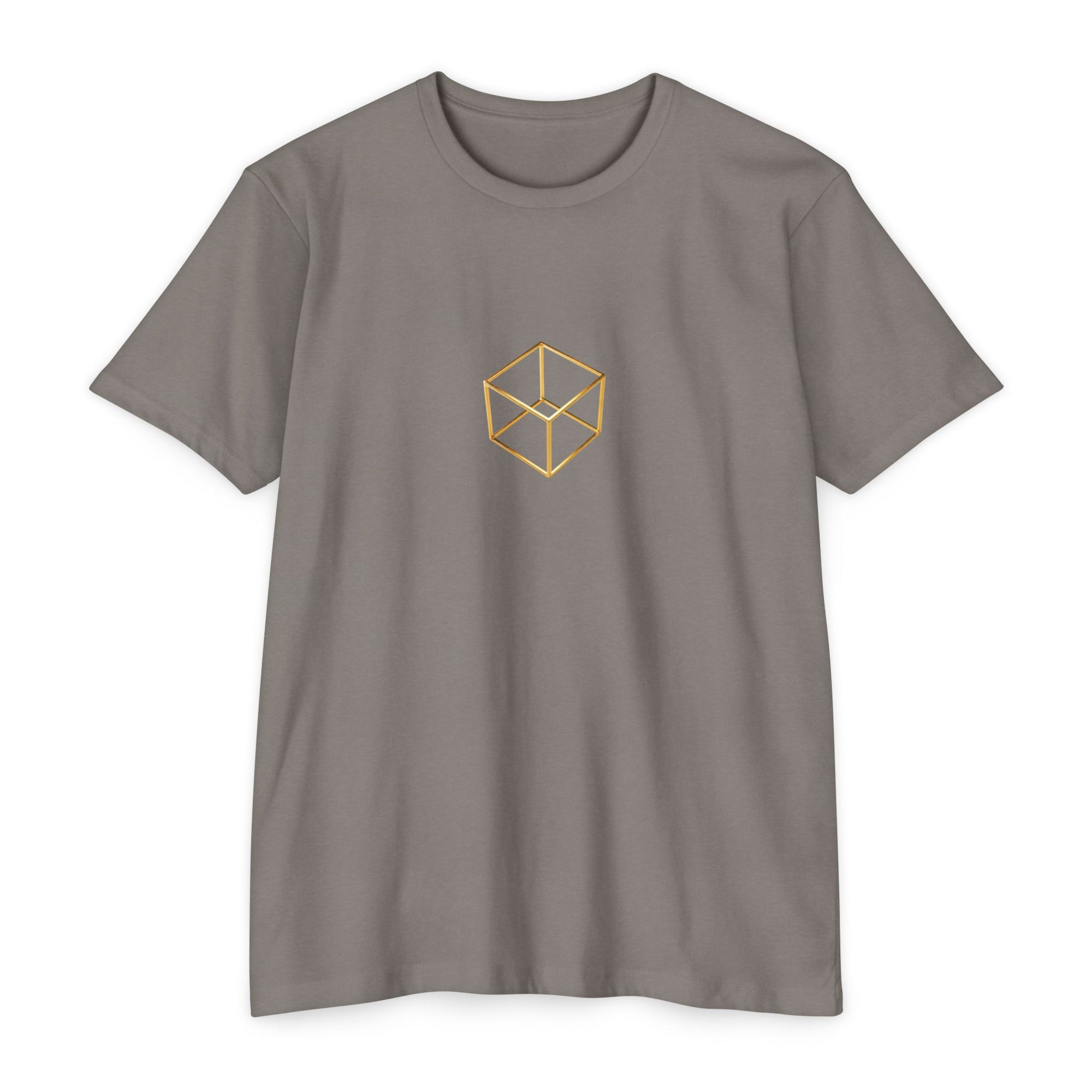 Hexahedron or Cube - Element of Earth T-Shirt