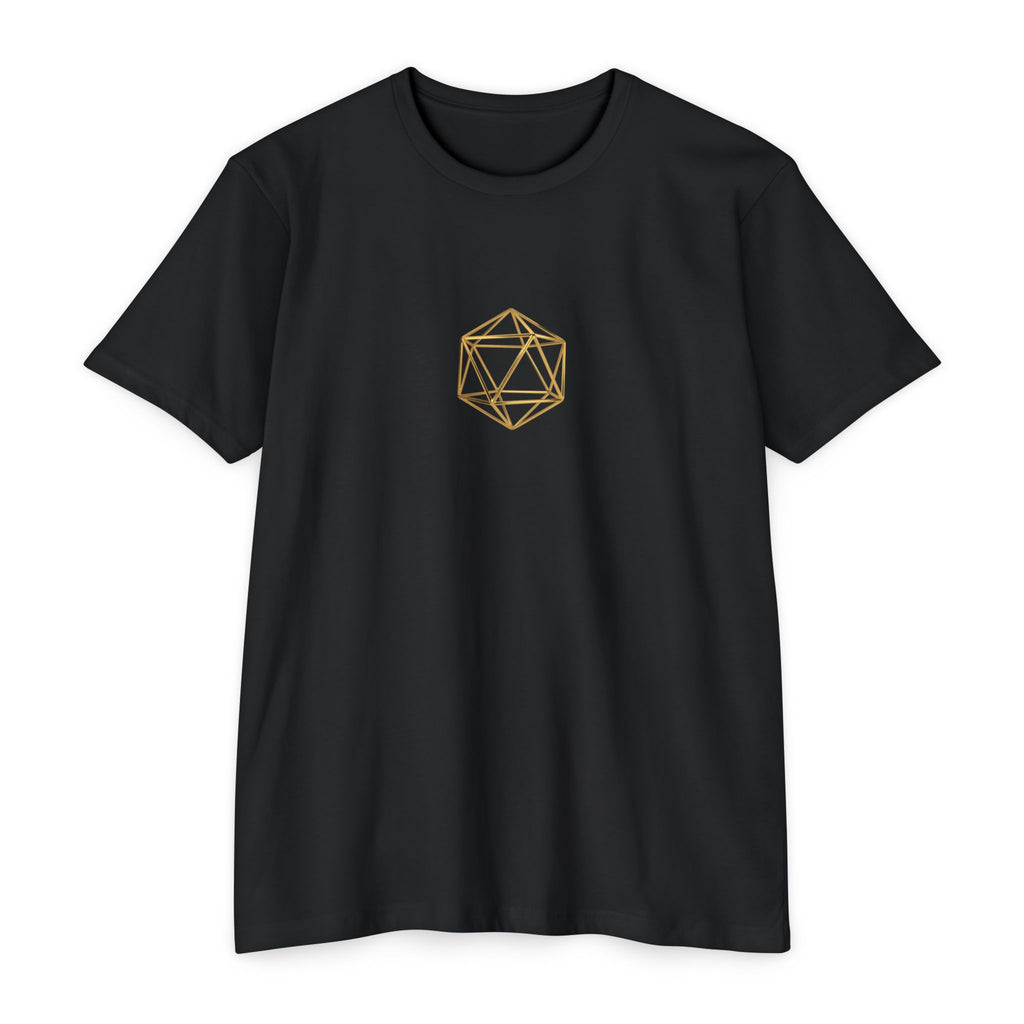 Icosahedron - Element of Water T-Shirt
