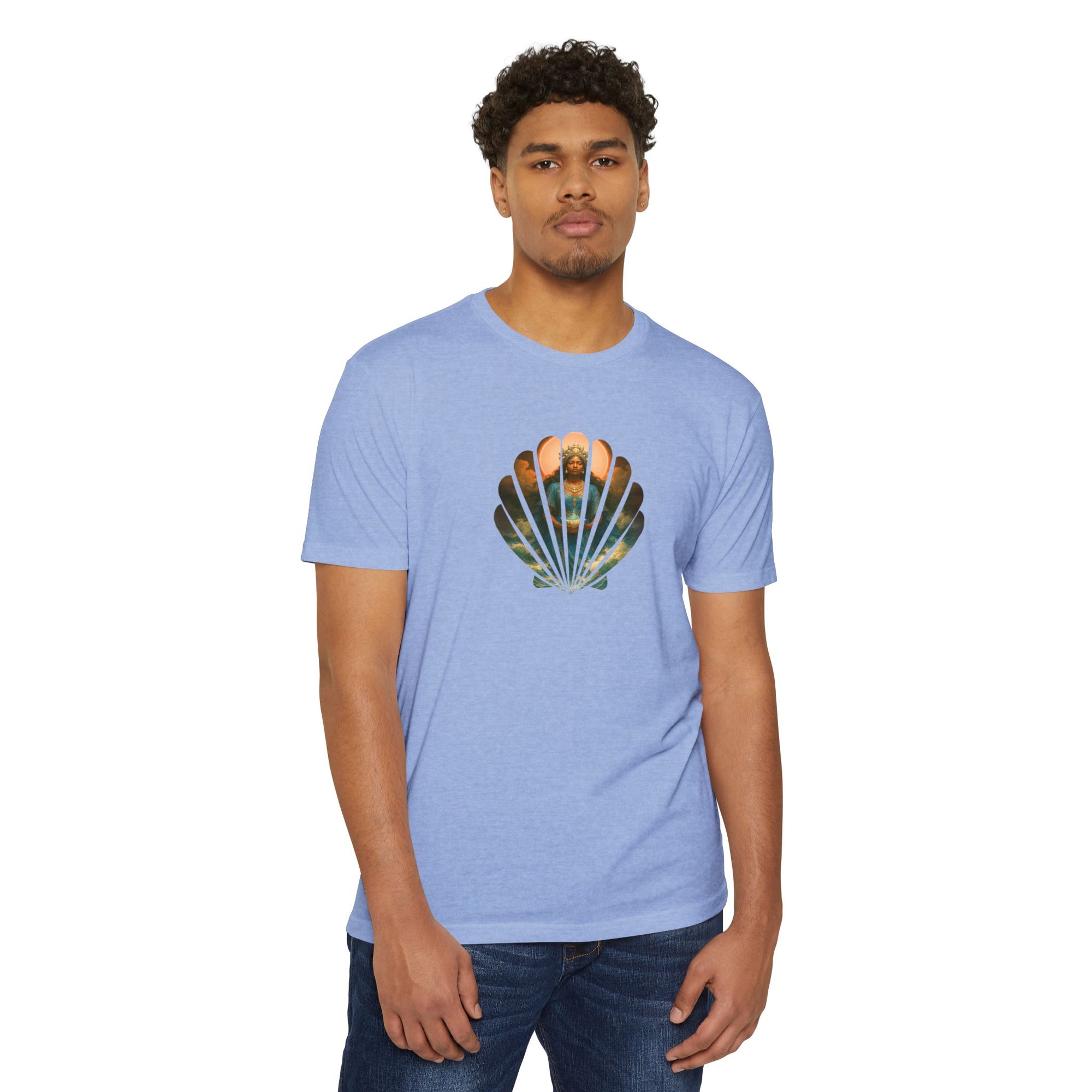 The Water Spirit - Yemoja Orisha African Spirituality T-shirt