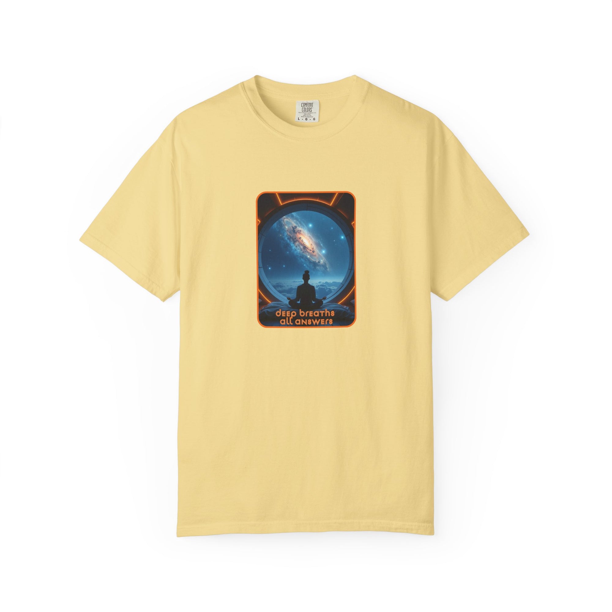 Nebula Meditation T-shirt