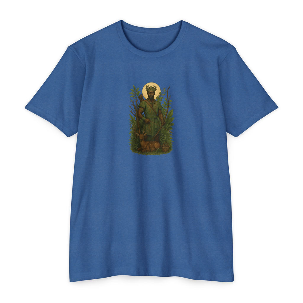 The Forest Spirit - Oshosi Orisha T-shirt