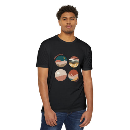 Moon Phases T-Shirt – Celestial Design for Astrology Lovers