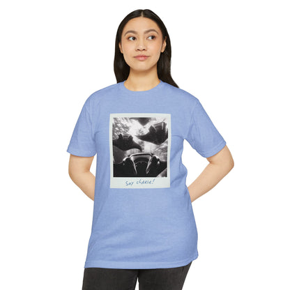 Manta Rays Selfie T-Shirt – Ocean-Inspired Marine Life Tee