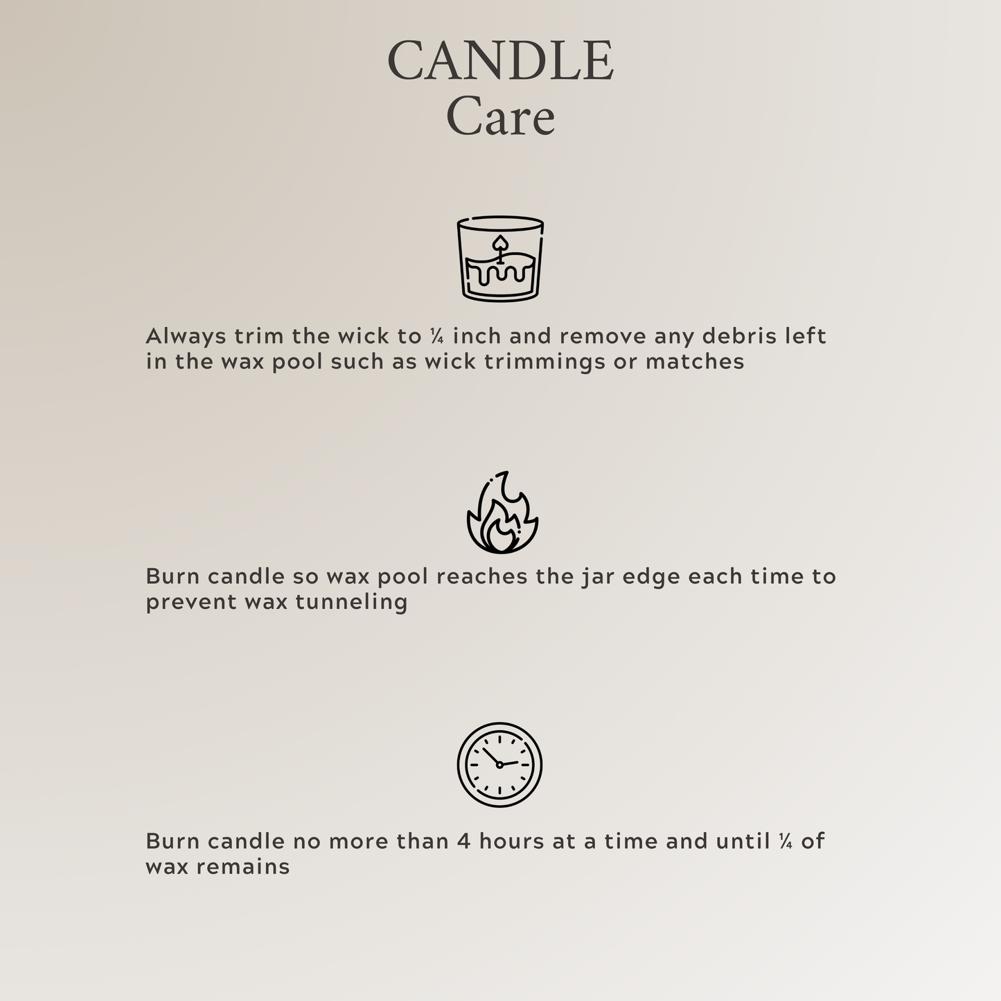 'Premium Wedding' - Scented soy wax candle