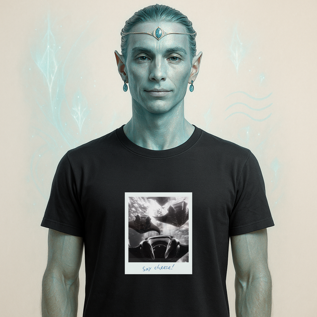 Manta Rays' Selfie T-shirt