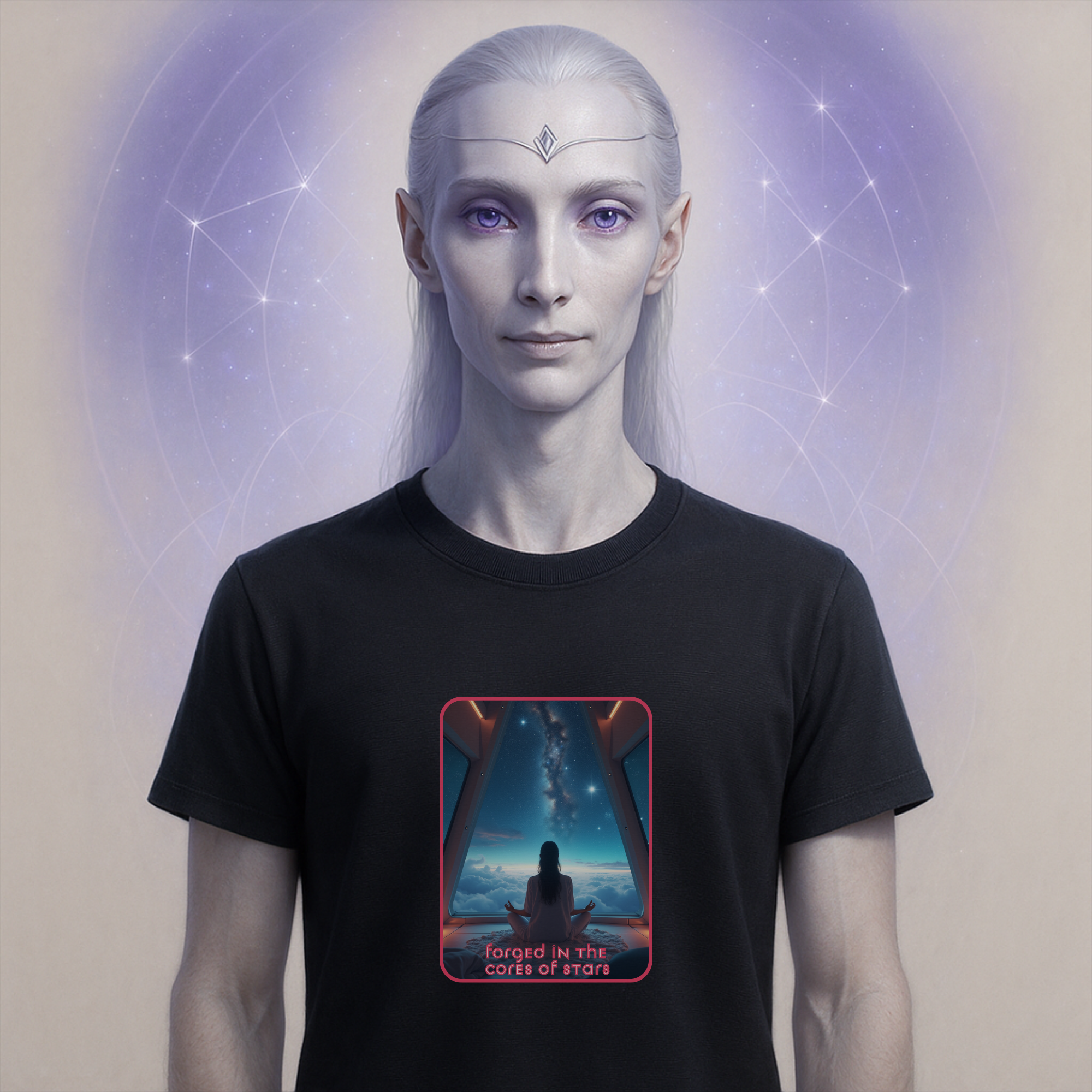 Stardust Meditation T-Shirt