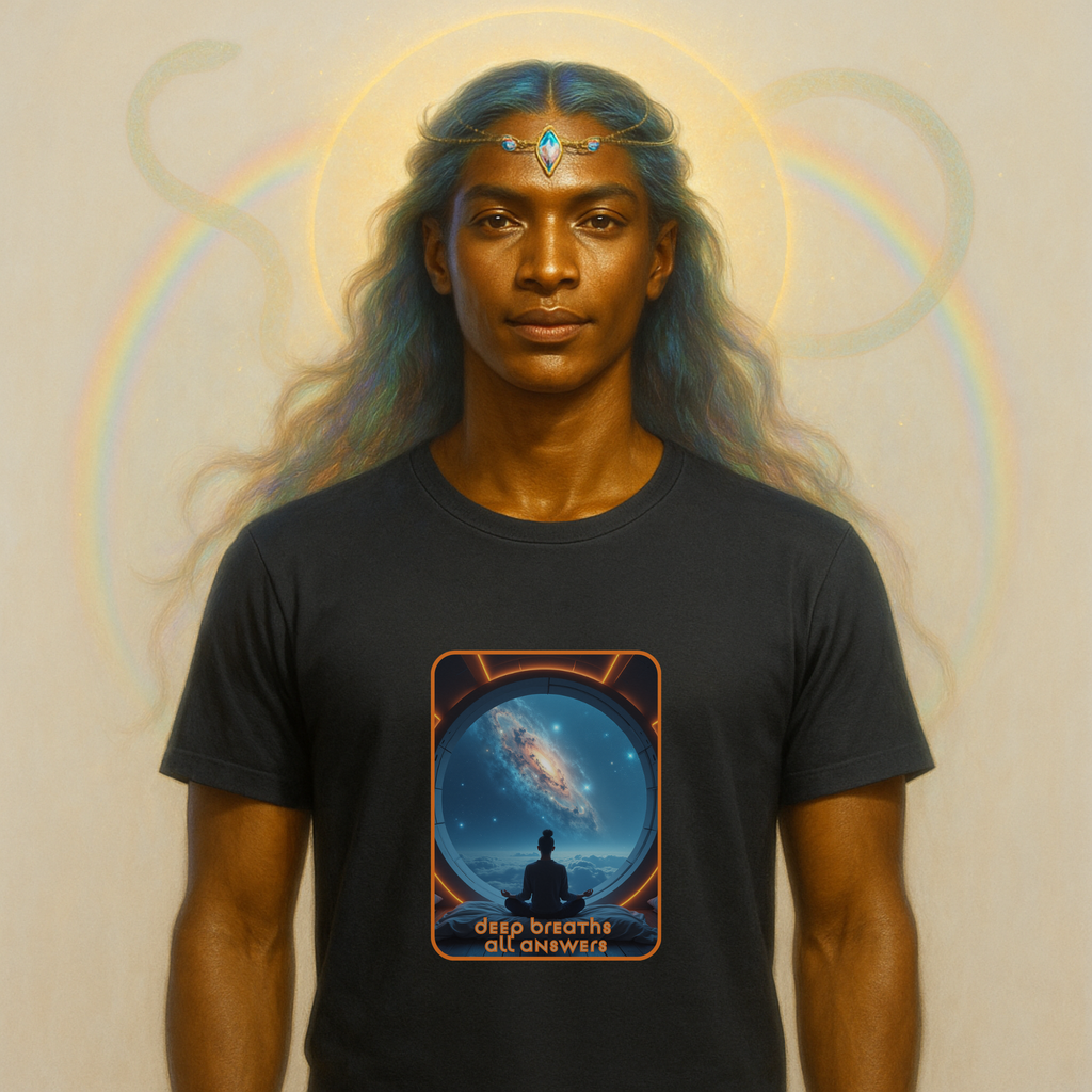 Nebula Meditation T-shirt