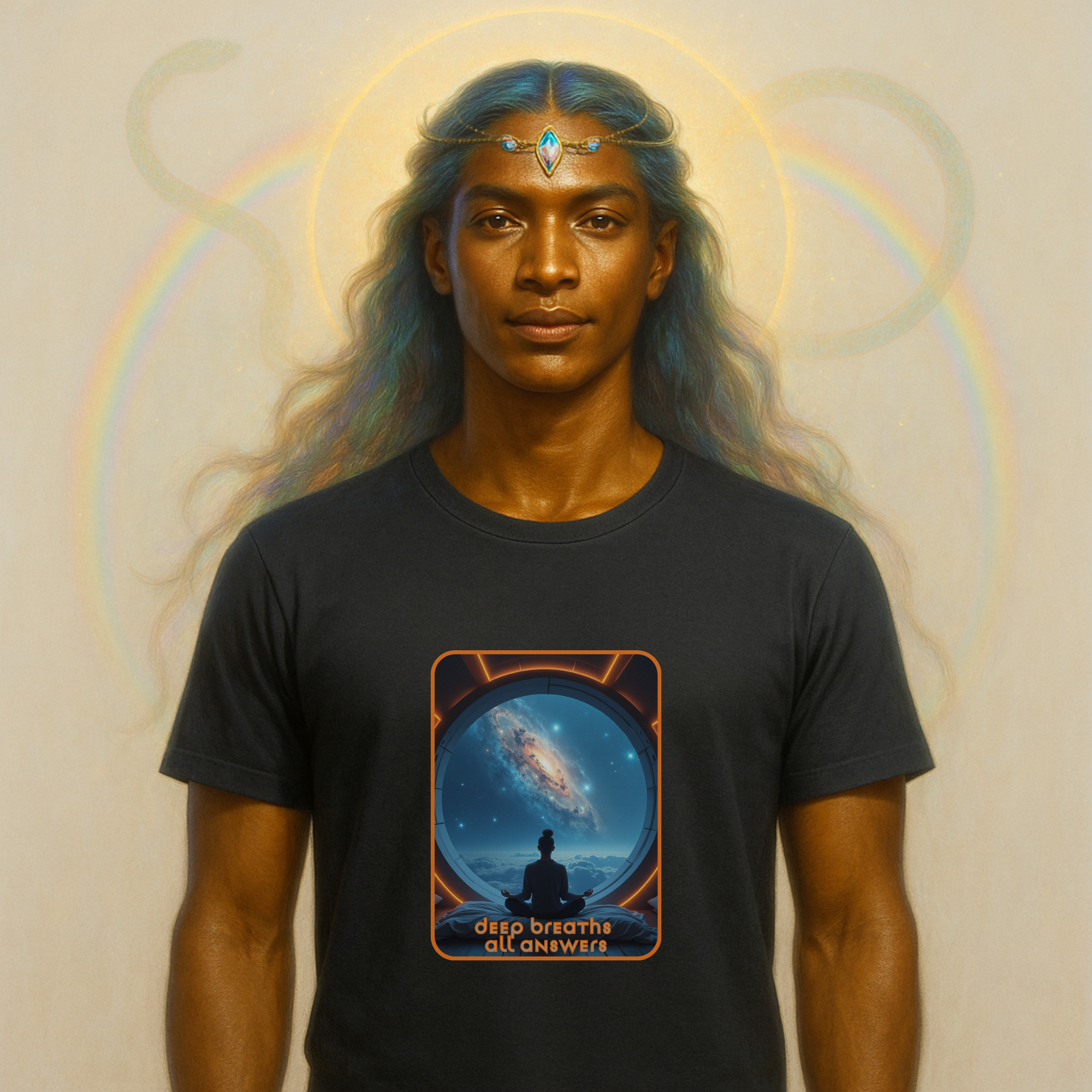Nebula Meditation T-shirt