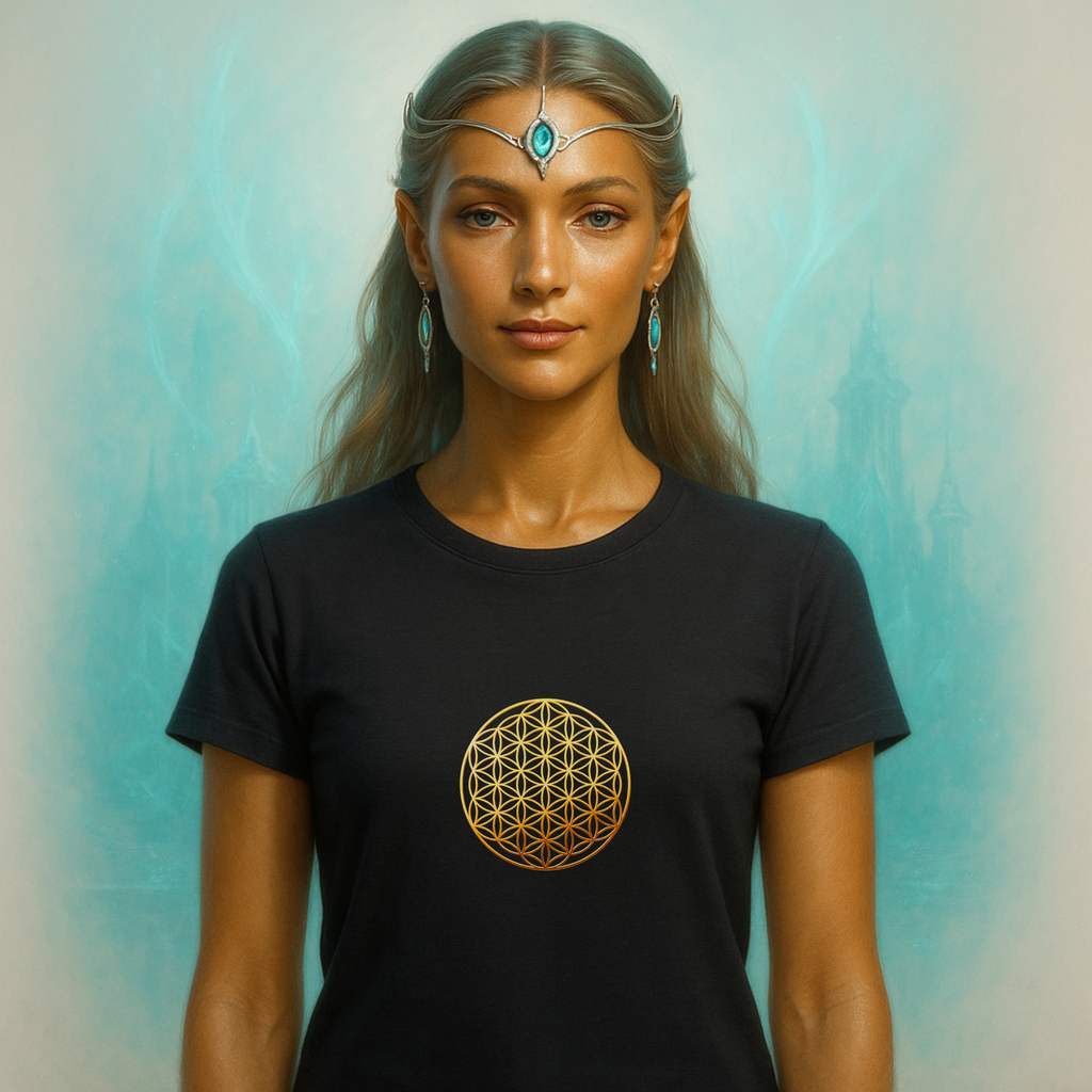 Flower of Life - Secrets of the Universe T-Shirt