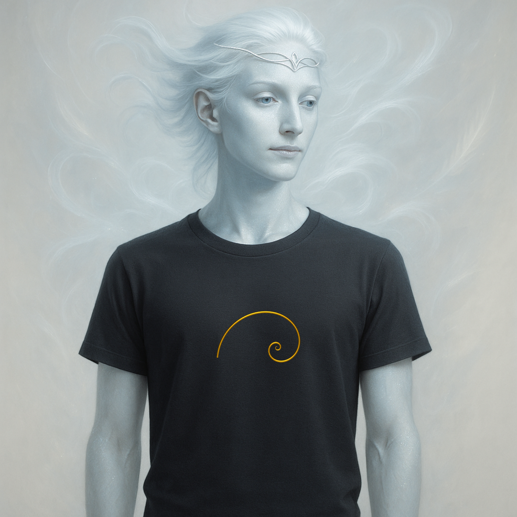 Golden Ratio Fibonacci Spiral T-shirt