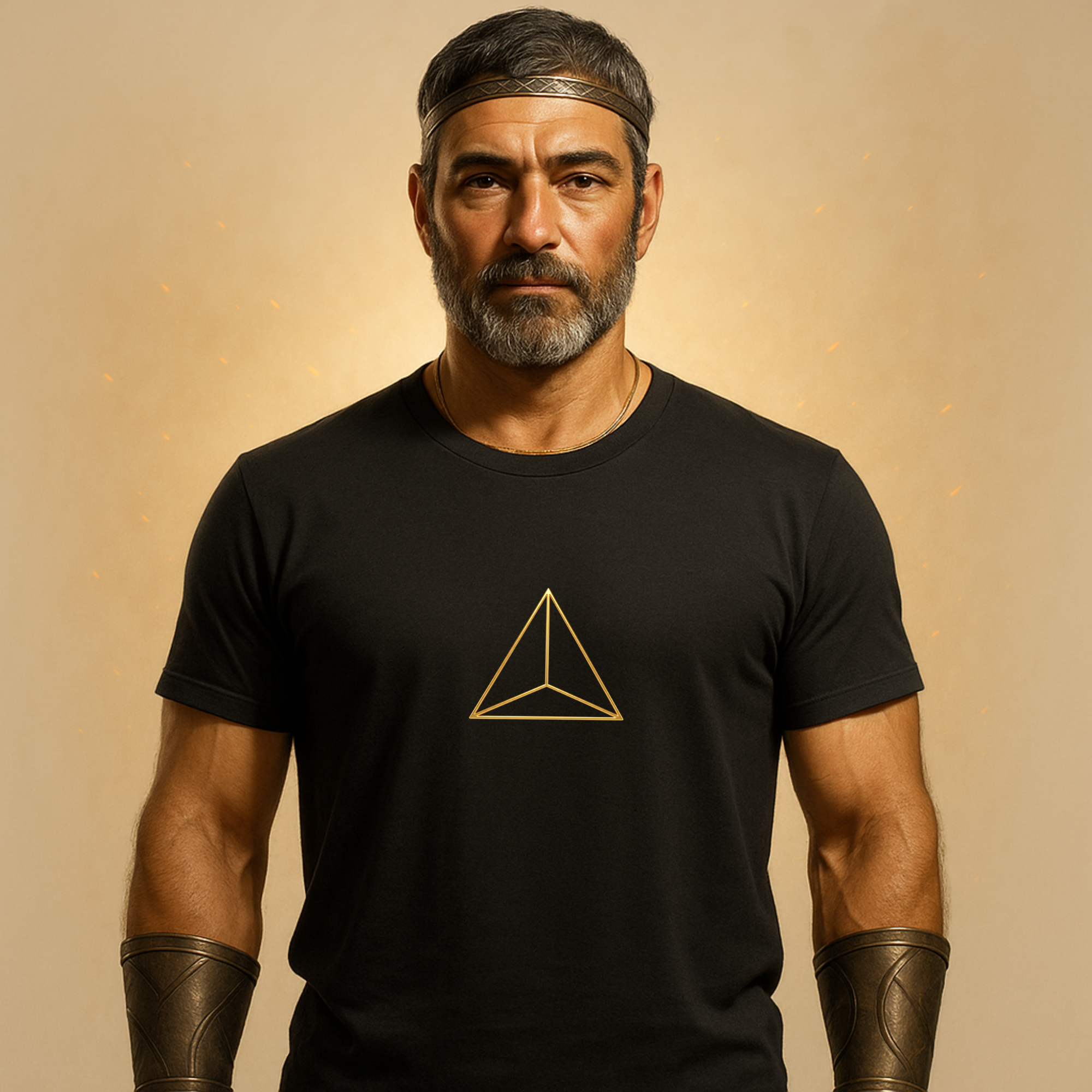 Tetrahedron Element of Fire T-Shirt