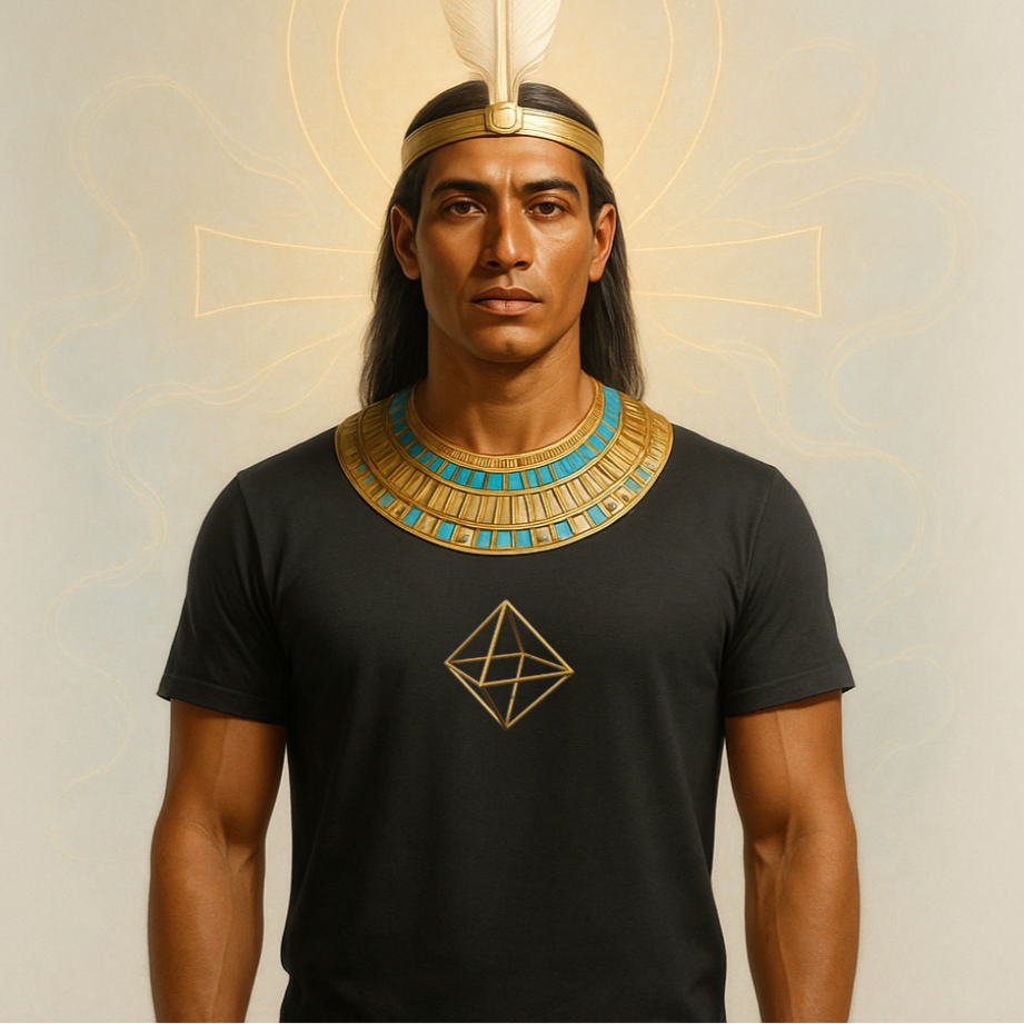 Octahedron - Element of Air T-Shirt