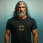 Icosahedron - Element of Water T-Shirt
