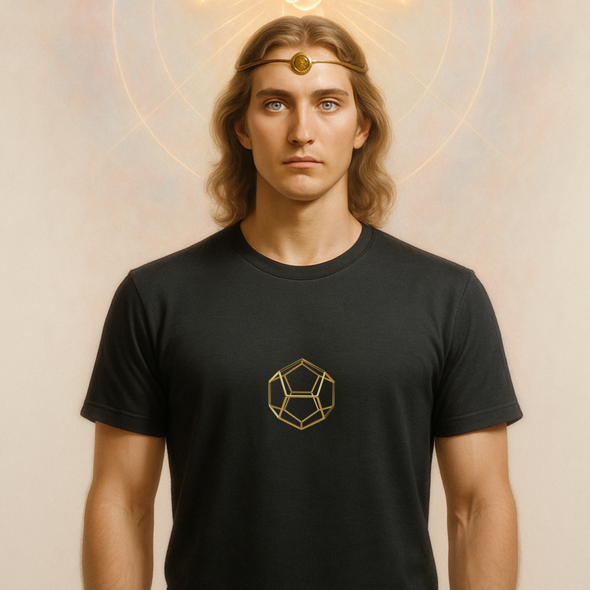 Dodecahedron - Element of Ether T-Shirt