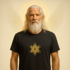 3D Metatron's Cube Unisex T-shirt