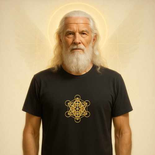 3D Metatron's Cube Unisex T-shirt