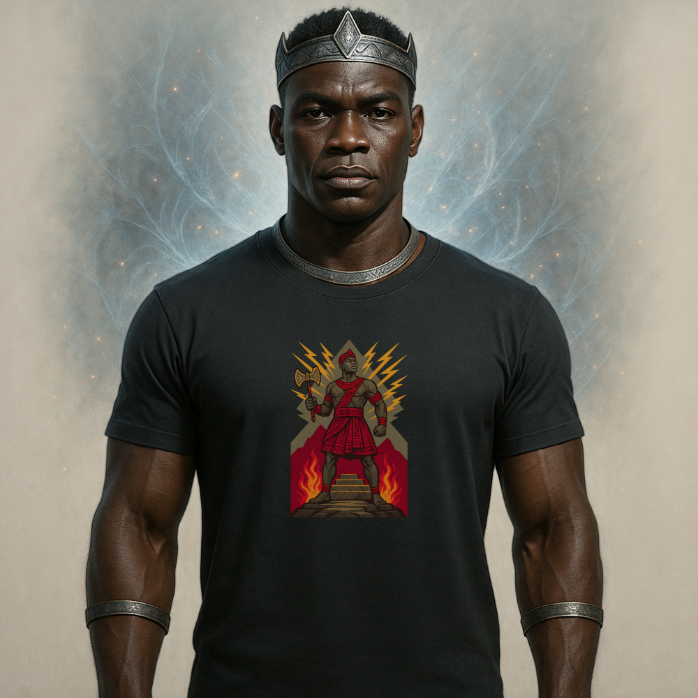Shango / Changó or Xangô Orisha African Spirituality T-shirt