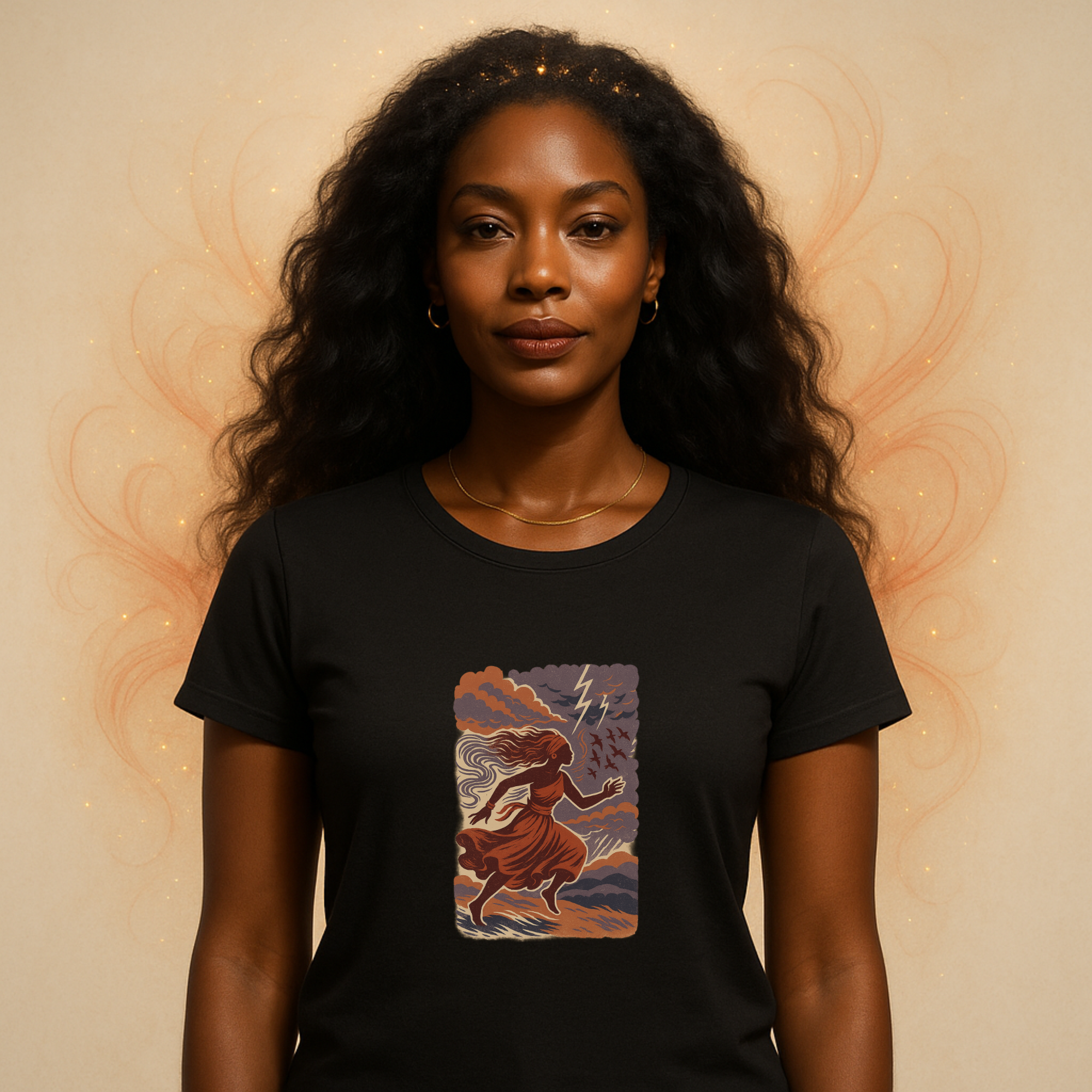 Oya / Yansã or Iansã Orisha African Spirituality T-shirt