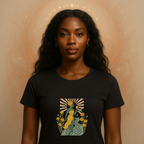 Oshun (Ochún or Oxúm) Orisha African Spirituality T-Shirt