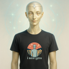 I See You Alien T-Shirt  Funny E.T. UFO UAP Graphic Tee