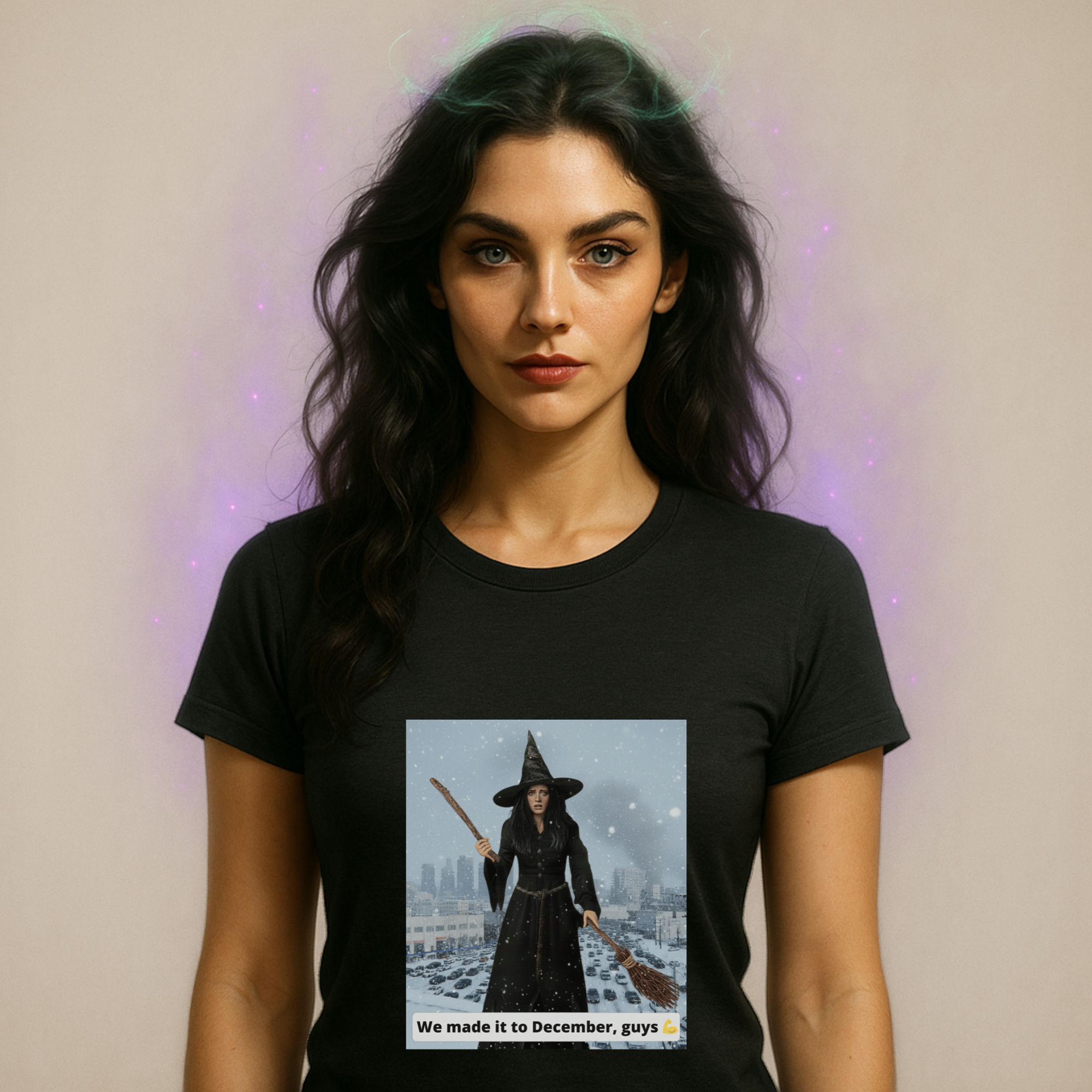 2025 Simulation Survivor T-Shirt - Funny & Wicked Meme - Christmas Unisex Gift