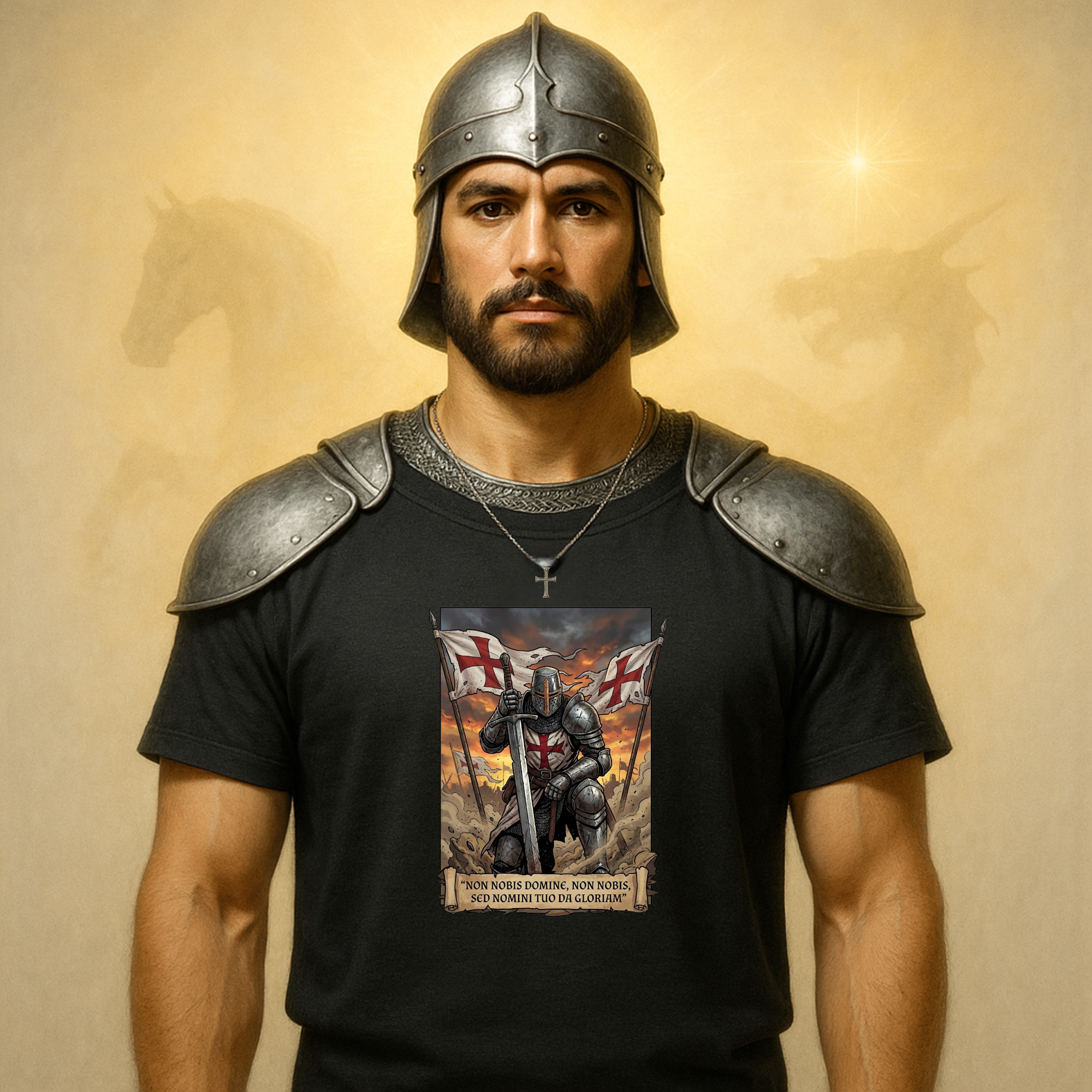 Knights Templar Crusader Warrior