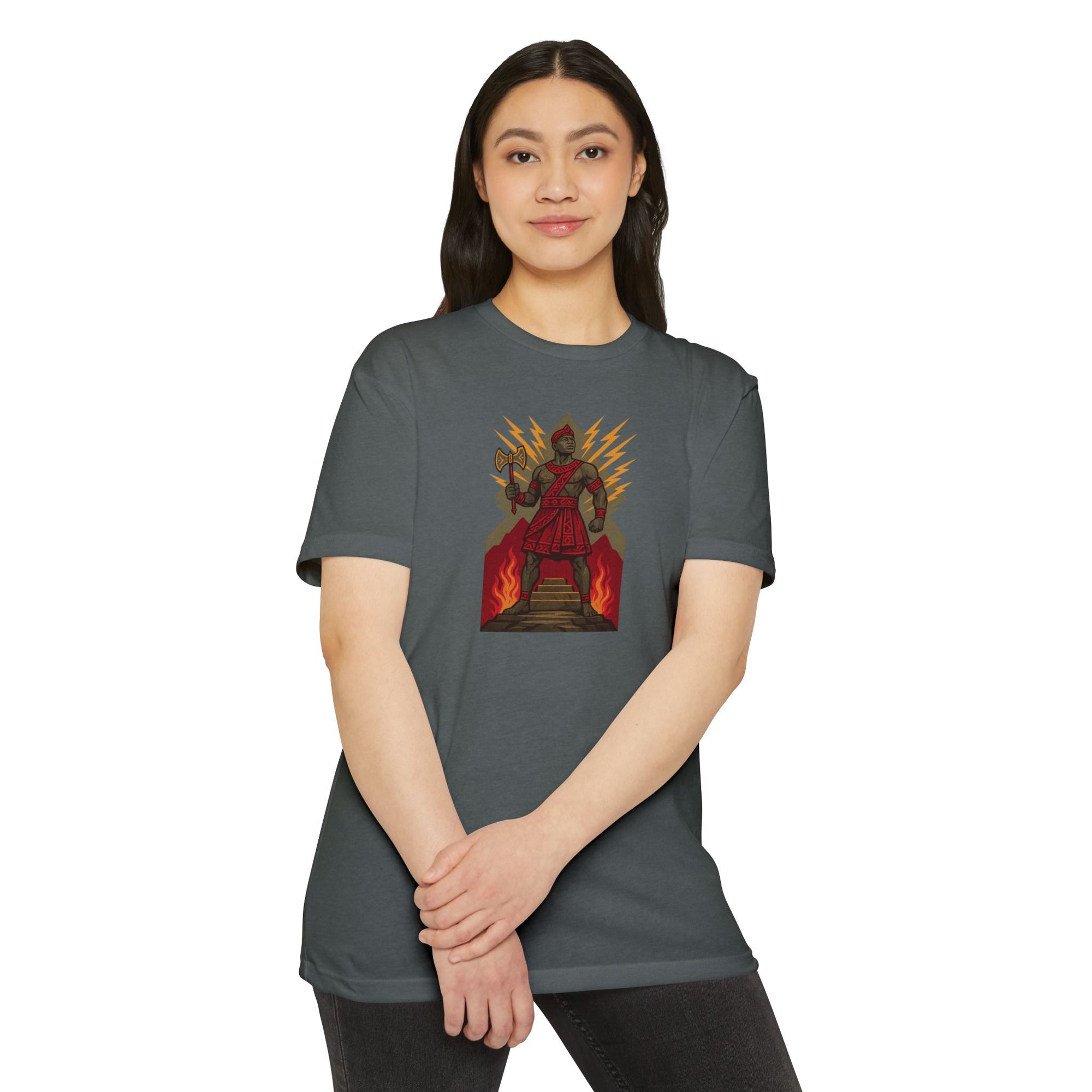 Shango / Changó or Xangô Orisha African Spirituality T-shirt