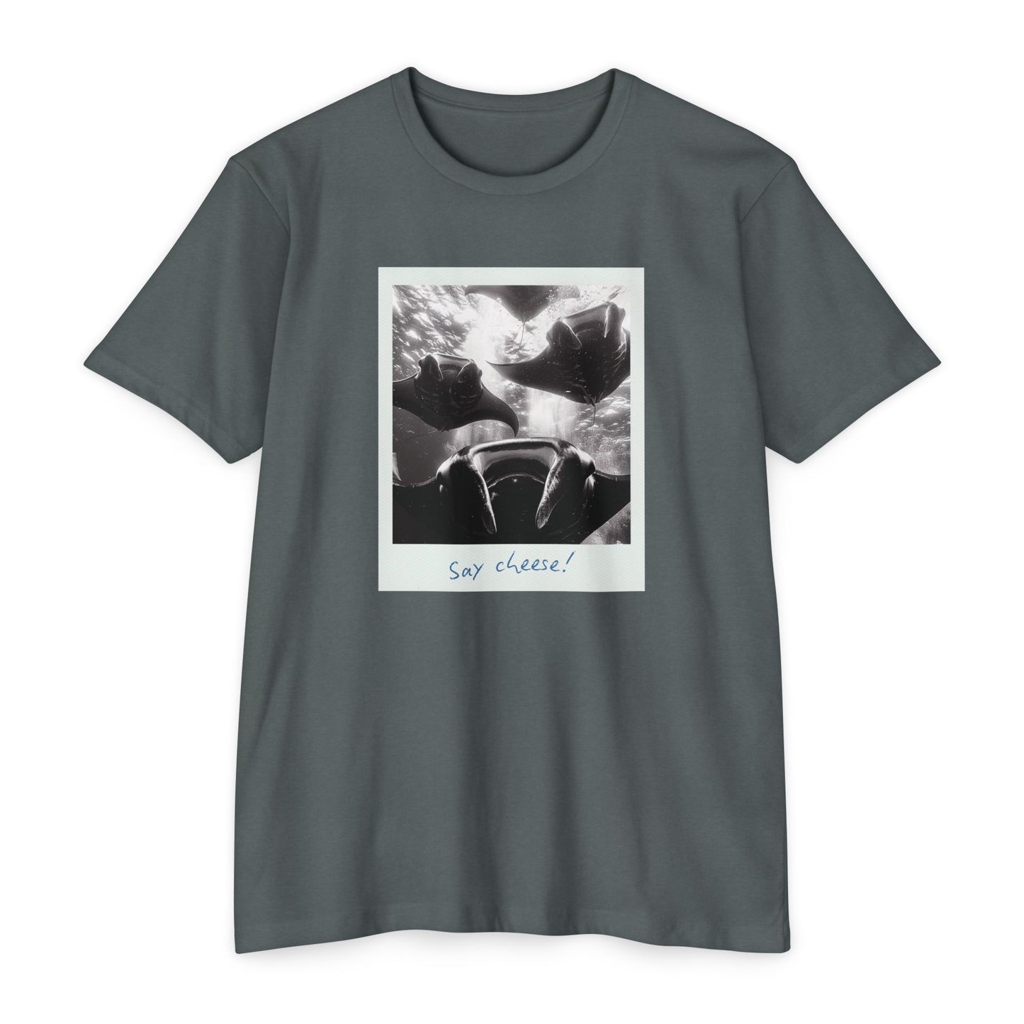 Manta Rays Selfie T-Shirt – Ocean-Inspired Marine Life Tee
