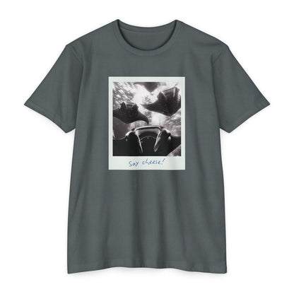 Manta Rays Selfie T-Shirt – Ocean-Inspired Marine Life Tee