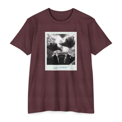Manta Rays Selfie T-Shirt – Ocean-Inspired Marine Life Tee
