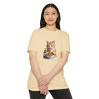 Alien Cat Noodle T-Shirt – Retro Ramen