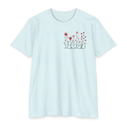 Minimalist Mother’s Day T-Shirt – Simple Heart Design Gift for Moms