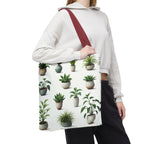 Positive Energy Succulents Tote Bag