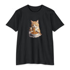 Alien Cat Noodle T-Shirt – Retro Ramen