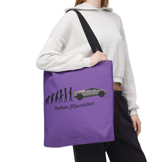 Meme Tote Bag - Human Evolution - Valentines' Gift