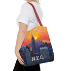 Sunset in New York Tote Bag - Beach Bag