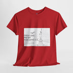 Feels Like They Are Watching US - Drones over NYC T-shirt