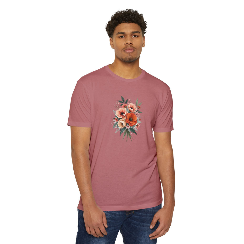Astral Wildflowers Floral T-shirt