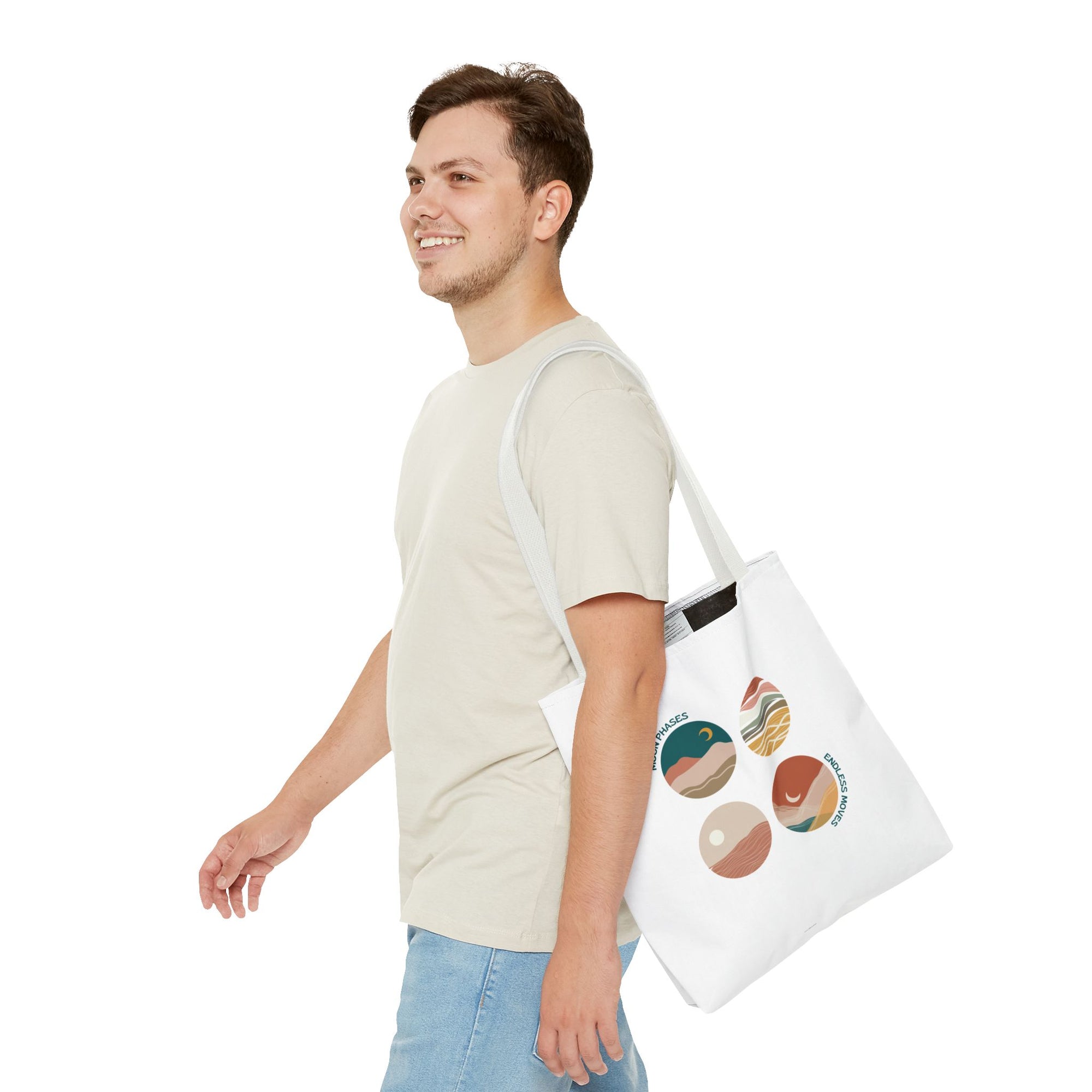 Moon Phases Astrology Lovers Tote Bag