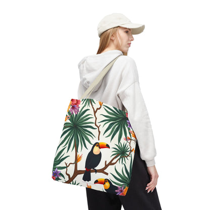 Tote Bag Tropical Garden - Valentine's Gift