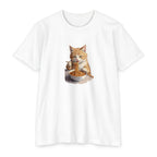 Alien Cat Noodle T-Shirt – Retro Ramen