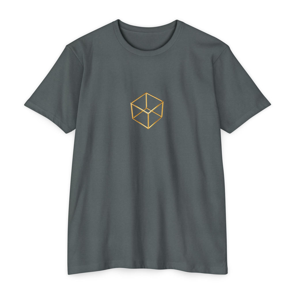 Hexahedron or Cube - Element of Earth T-Shirt