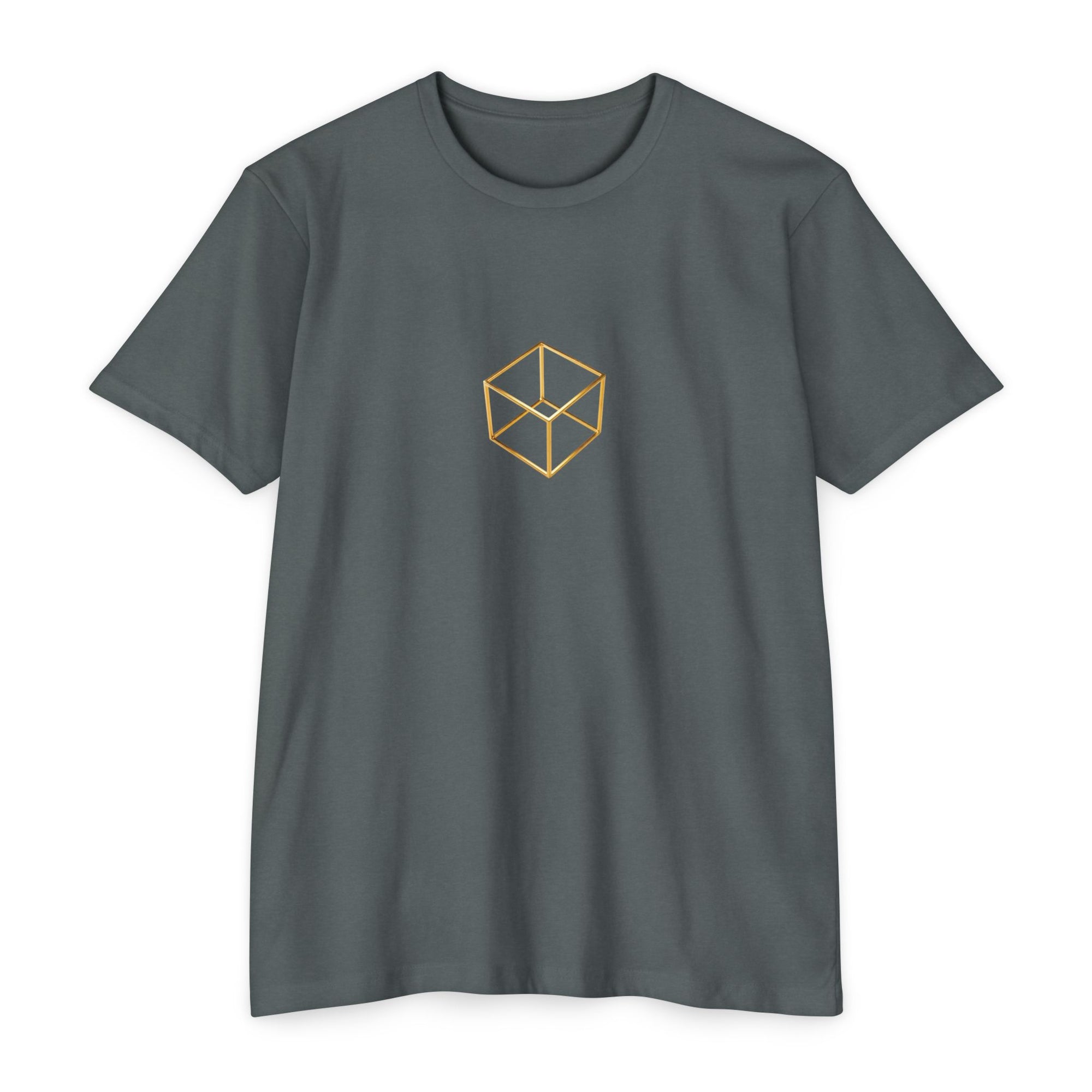Hexahedron or Cube - Element of Earth T-Shirt