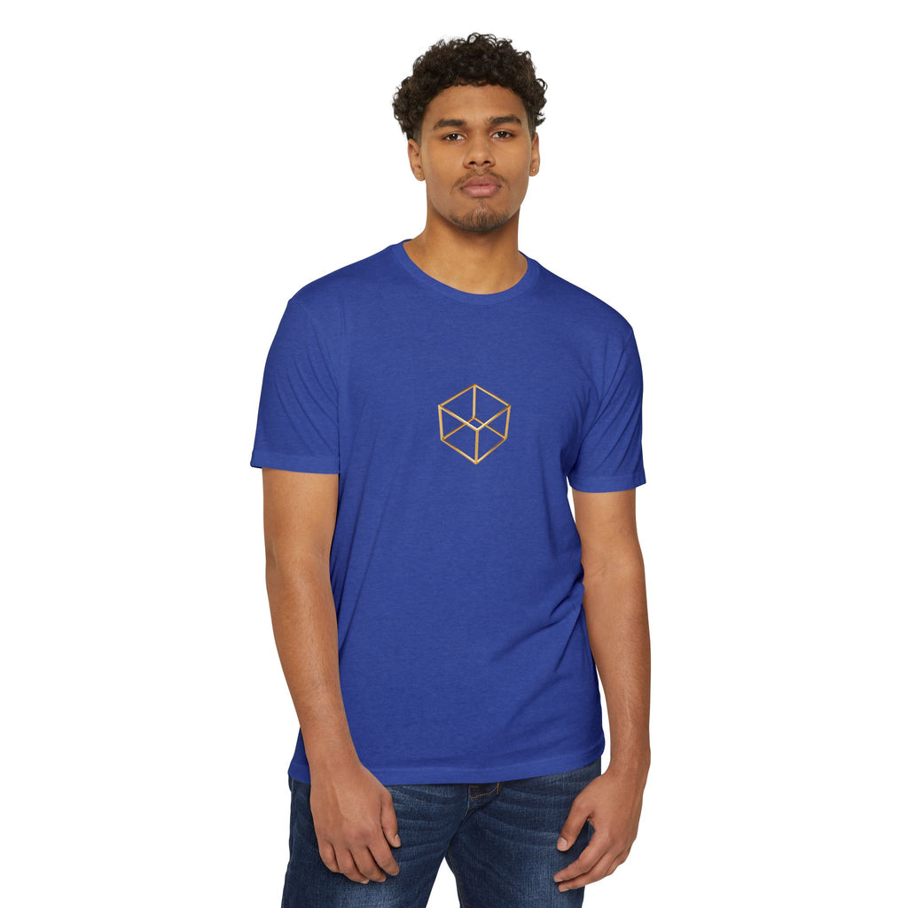 Hexahedron or Cube - Element of Earth T-Shirt