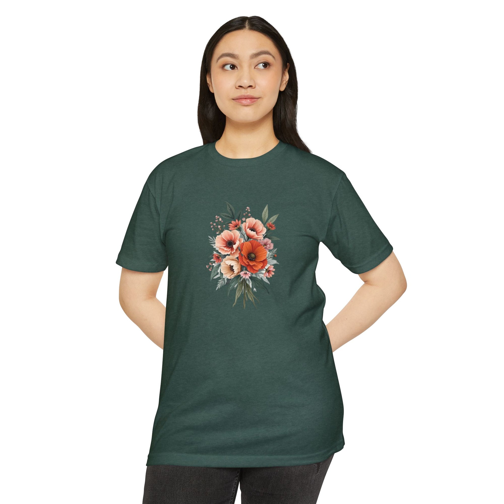 Astral Wildflowers Floral T-shirt