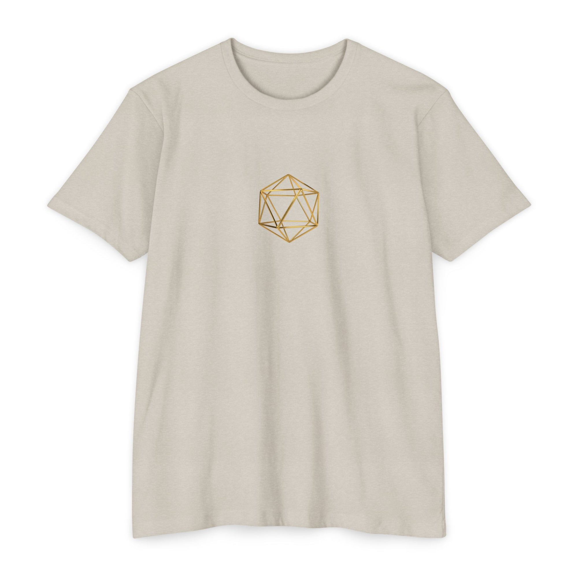 Icosahedron - Element of Water T-Shirt